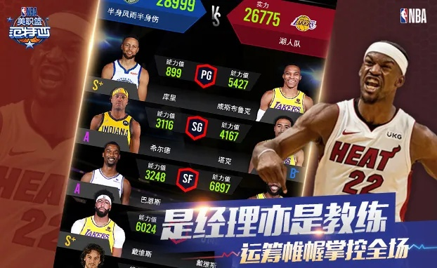 (美职篮范特西攻略)深入解析NBA美职篮范特西：如何打造梦幻球队，实现赛季胜利